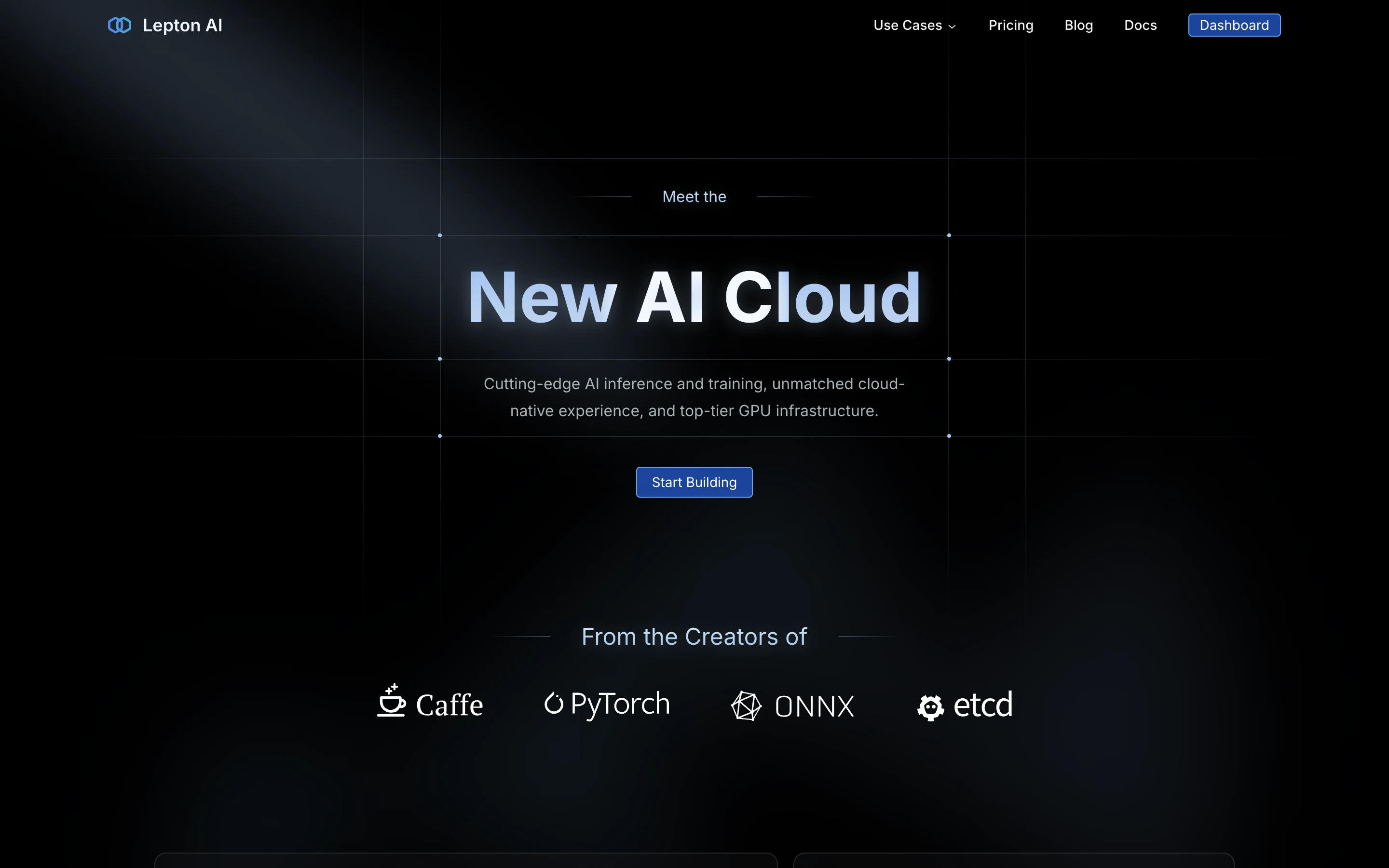 Lepton AI screenshot